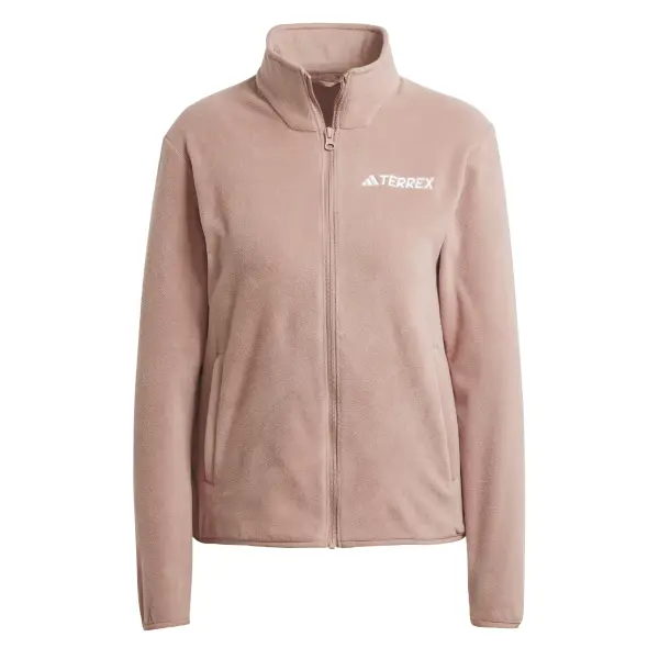 Polaire zippée femme adidas Terrex Multi Essentials 2 Layer
