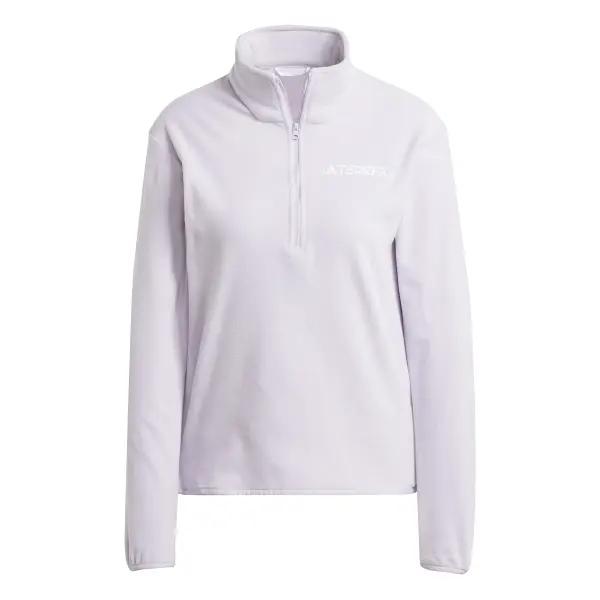 Polaire half zip femme adidas Terrex Essentials