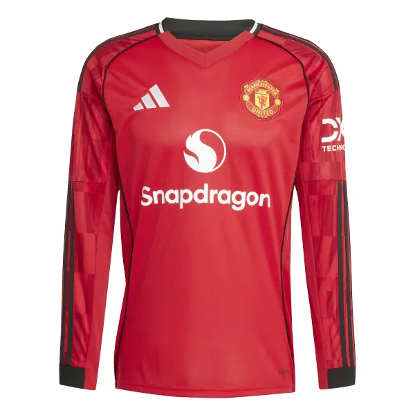 Maillot Domicile manches longues Manchester United 2025/26