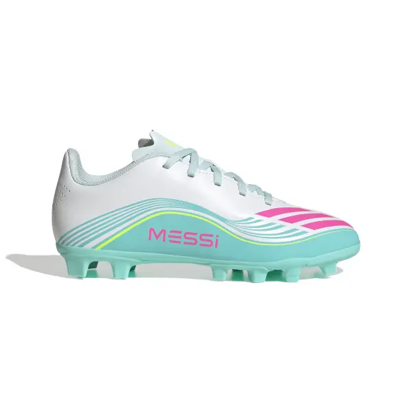 Chaussures de football enfant adidas F50 Messi Club FG/MG