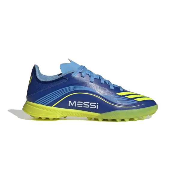 Chaussures de football enfant adidas F50 Messi League TF