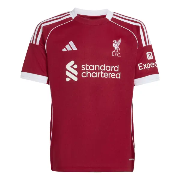 Maillot Domicile enfant Liverpool FC 2025/26