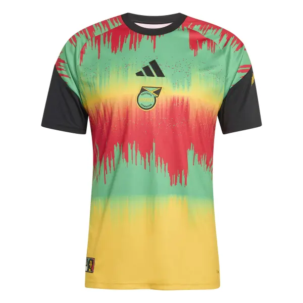 Maillot Prematch Jamaïque Coupe du Monde 2026