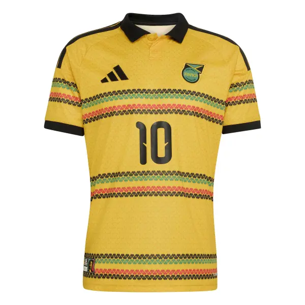 Maillot Domicile Jamaïque Marley Coupe du Monde 2026
