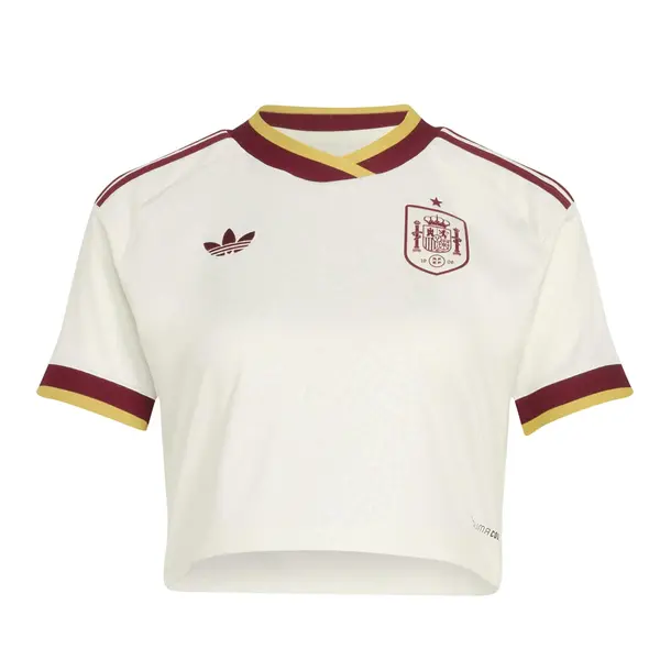 Maillot court Extérieur femme Espagne Coupe du Monde 2026