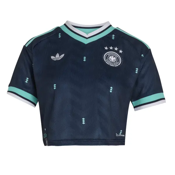 Maillot Extérieur crop femme Allemagne Coupe du Monde 2026