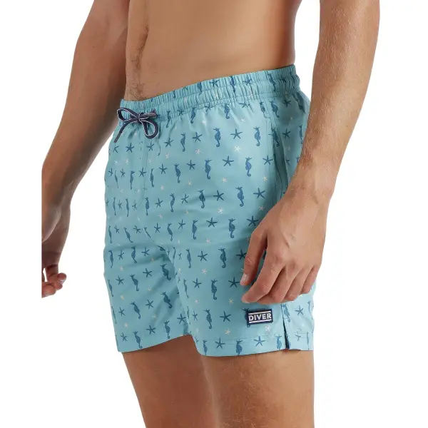 Short de bain hippocampes Admas Diver