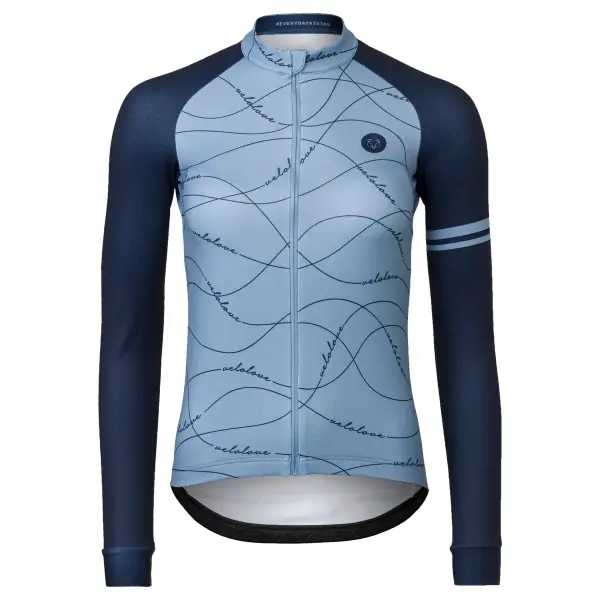 Maillot manches longues femme Agu Velo Wave