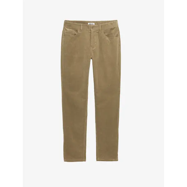 Pantalon 5 poches en velours côtelé Aigle