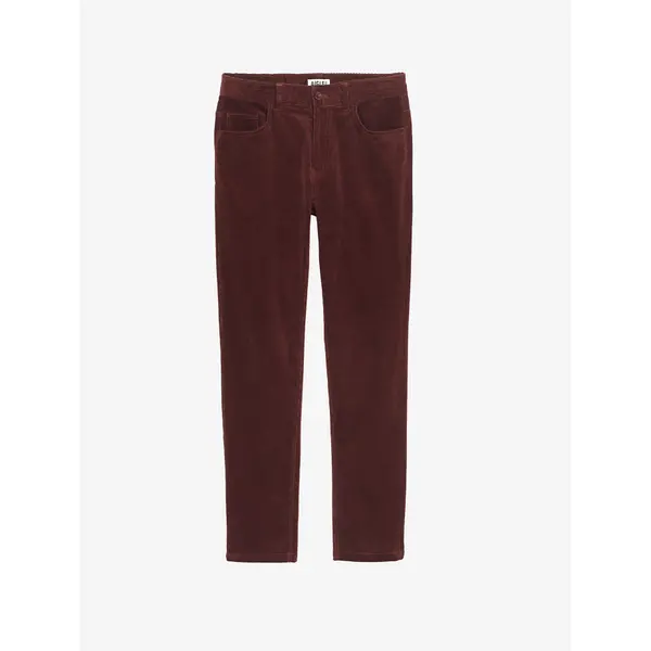 Pantalon 5 poches en velours côtelé Aigle