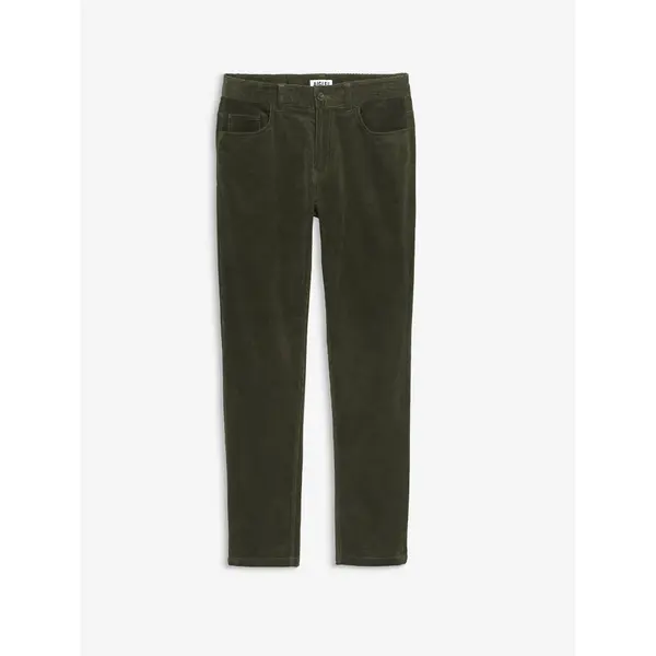Pantalon 5 poches en velours côtelé Aigle
