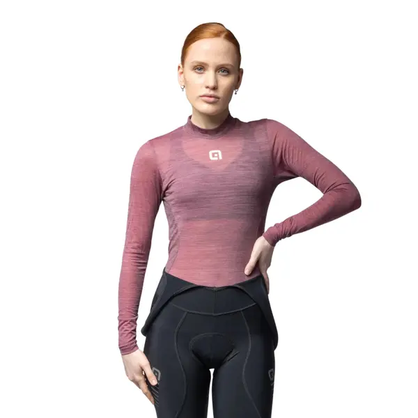 Maillot de corps manches longues femme Alé Shade
