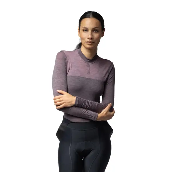 Maillot de corps manches longues femme Alé Impatto