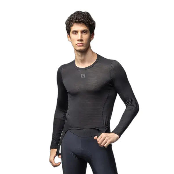 Maillot de corps manches longues femme Alé Grid