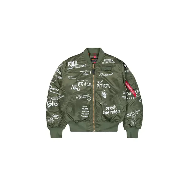Blouson Alpha Industries MA-1 Peace