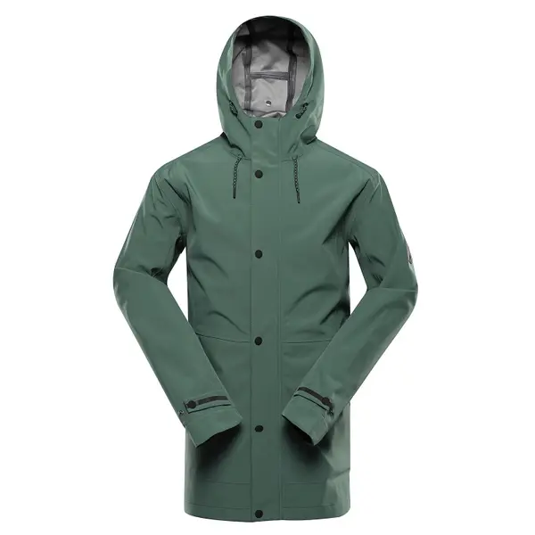 Manteau à capuche Alpine Pro Setij