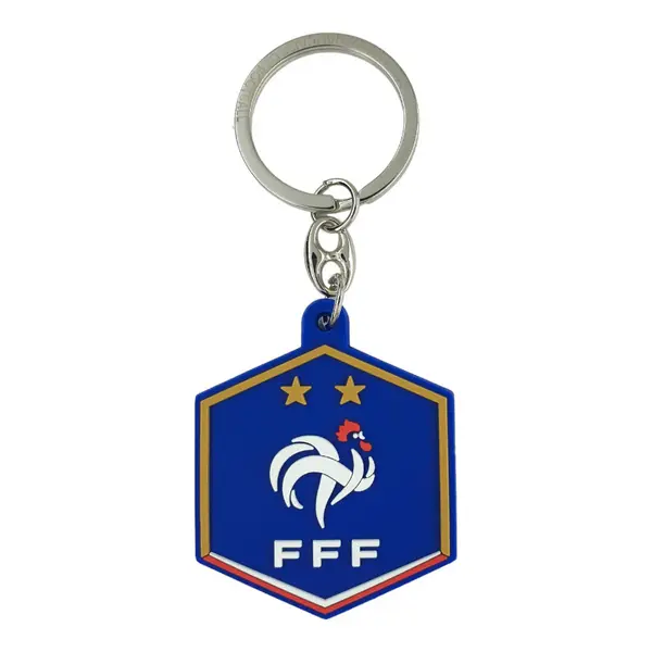 Porté-clé logo FFF