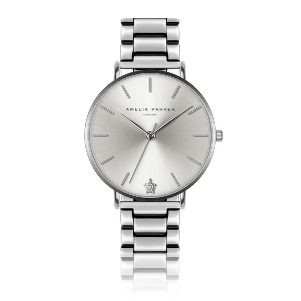 Montre femme Amelia Parker Capsule Grey Link
