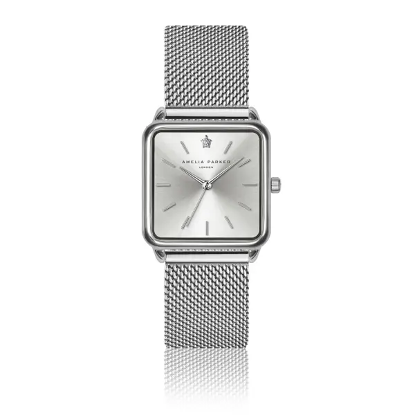 Montre femme Amelia Parker Plaza Mesh