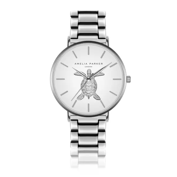 Montre femme Amelia Parker Sand Turtle Link