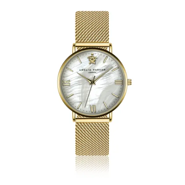 Montre femme Amelia Parker Pearl of the Sea
