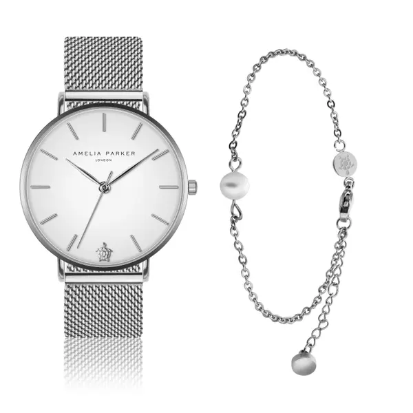 Montre et bracelet femme Amelia Parker Pure