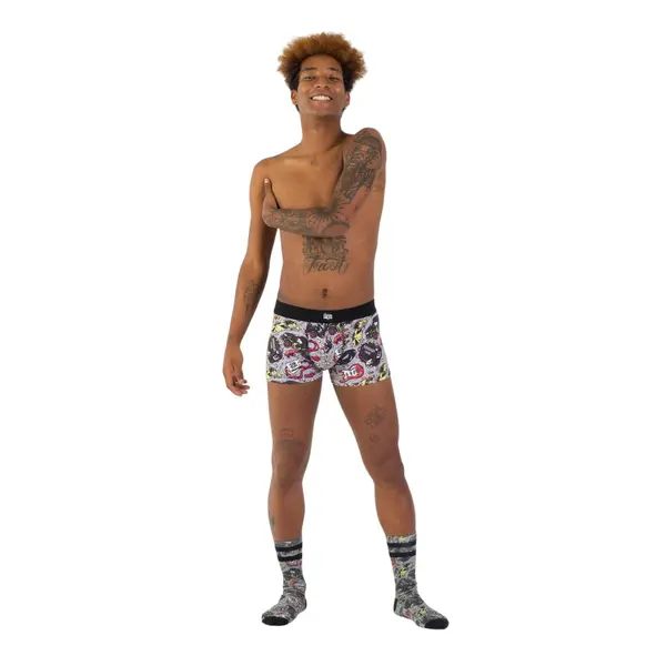 Boxer American Socks Backstage