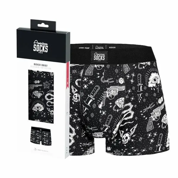 Boxer American Socks Bang Bang