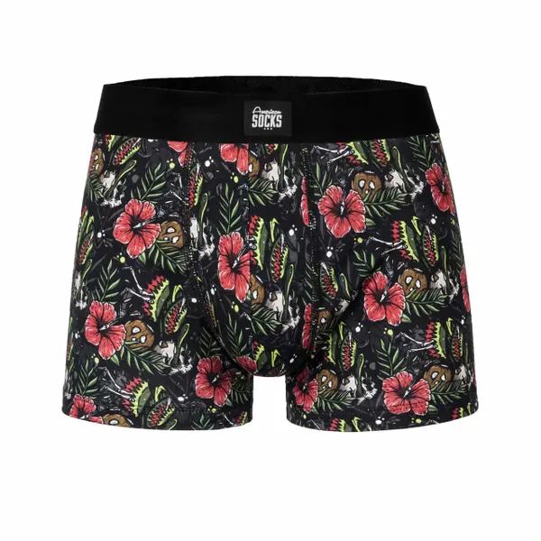 Boxer American Socks Carnivorous