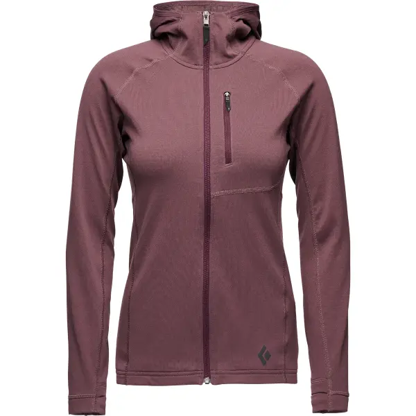 Sweatshirt à capuche femme Black Diamond Coefficient