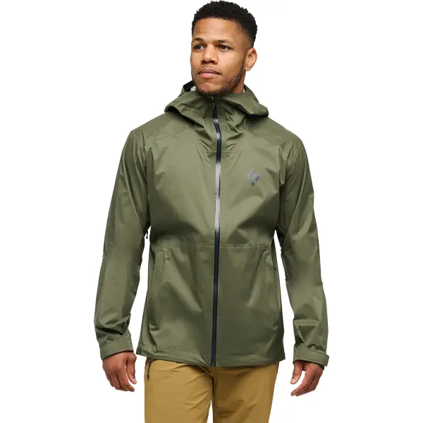 Veste imperméable Black Diamond Fineline Stretch