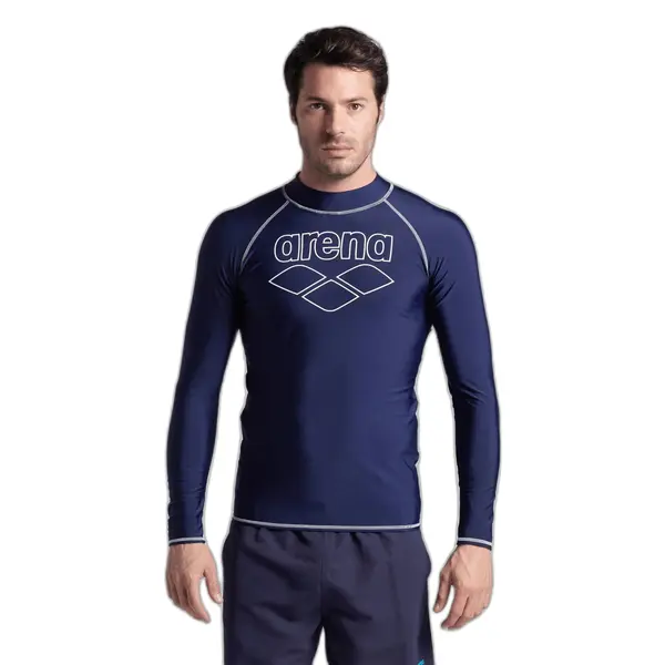 T-shirt de bain manches longues avec graphique Arena Rash