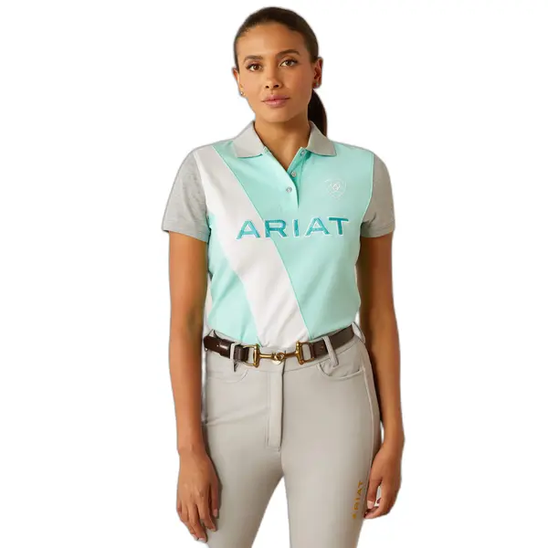Polo femme Ariat Taryn Button