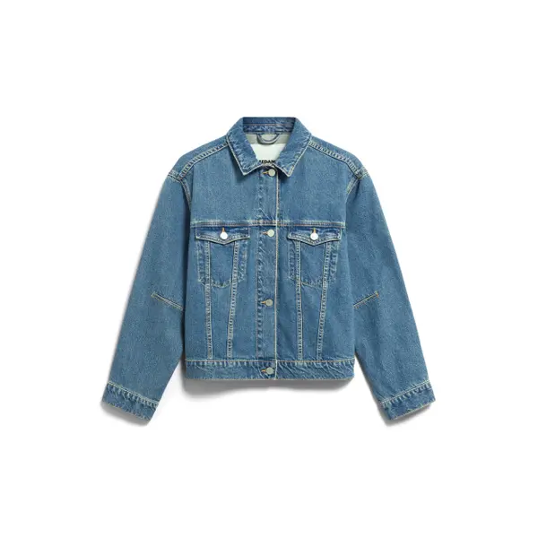 Veste en jean femme Armedangels Taana