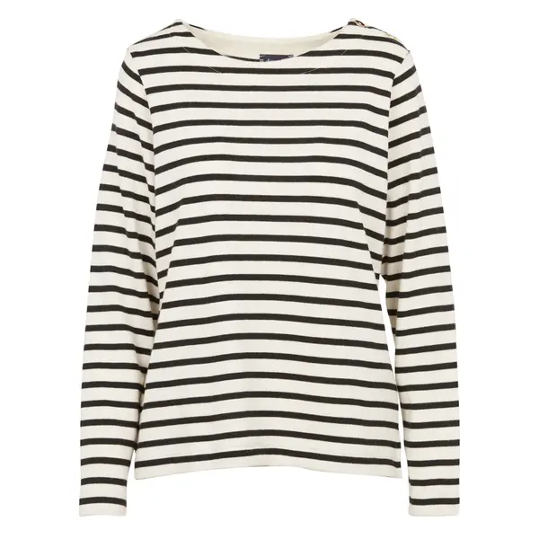 Sweatshirt marinière femme Armor-Lux