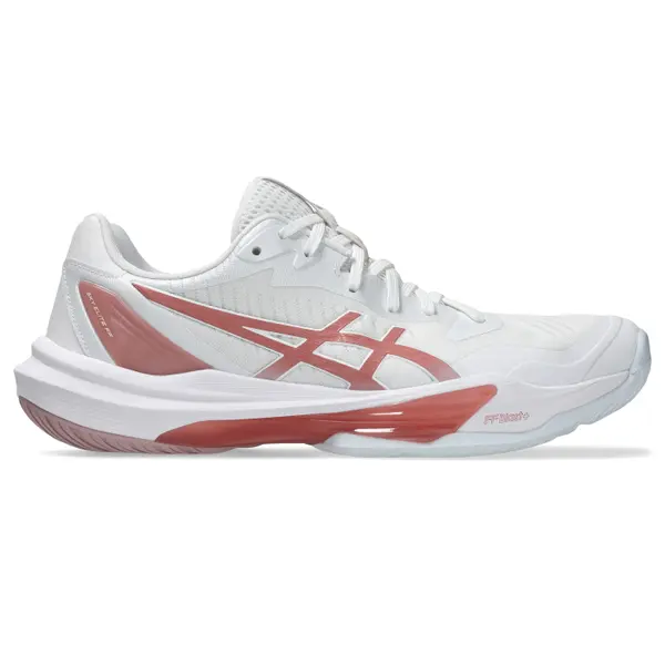 Asics Sky Elite FF 3 Women's Indoor Shoes — White / Morganite