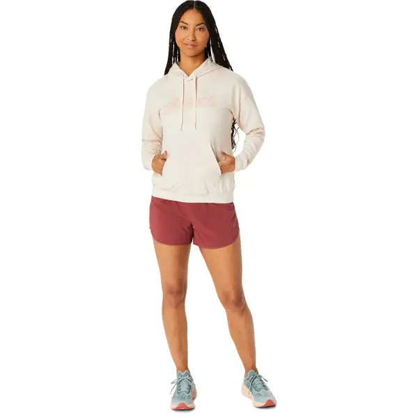 Sweatshirt à capuche femme Asics