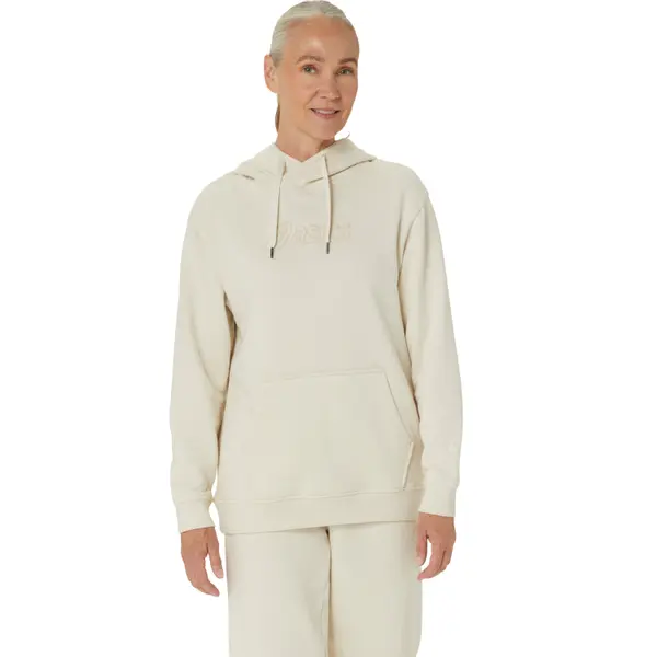 Sweatshirt à capuche avec logo femme Asics Oth