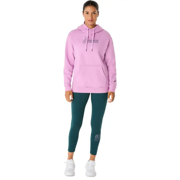 Sweatshirt à capuche femme Asics Oth
