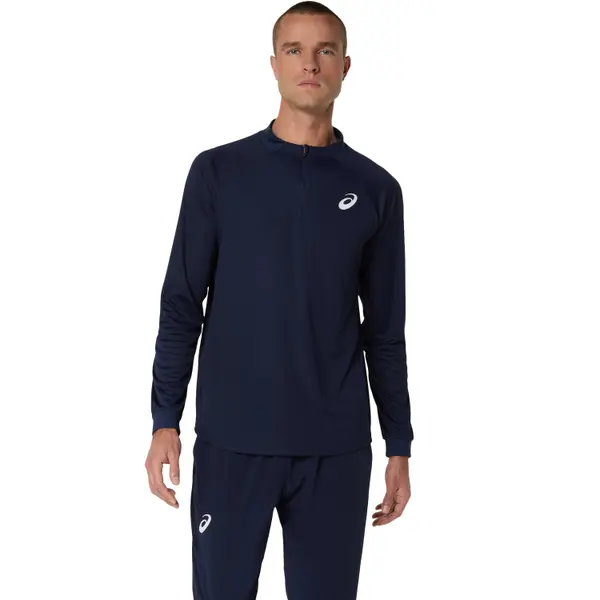 Maillot manches longues 1/2 zip Asics Match