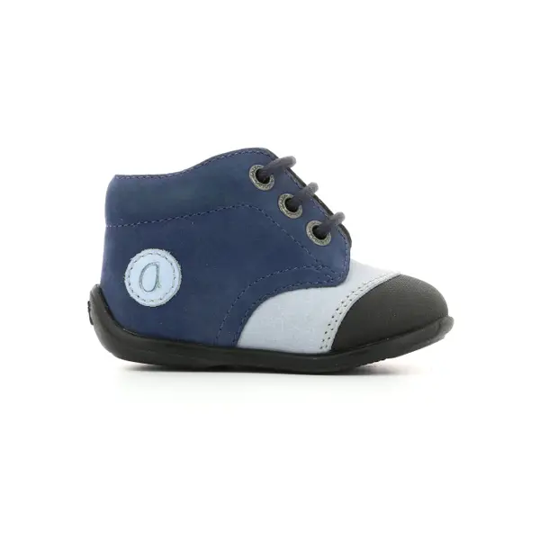 Bottines bébé garçon Aster Okidou