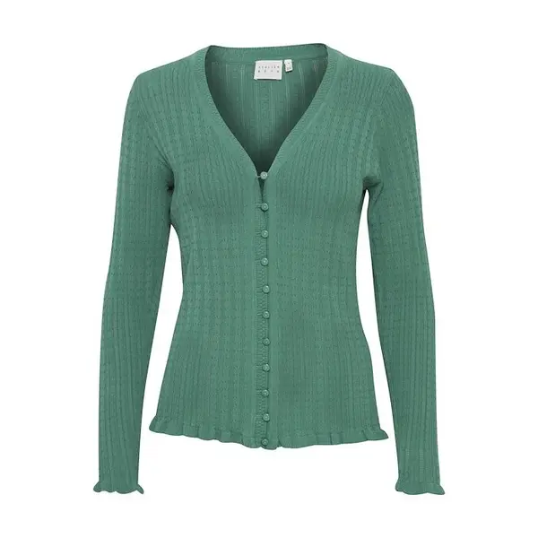 Cardigan col V femme Atelier Rêve Fantino