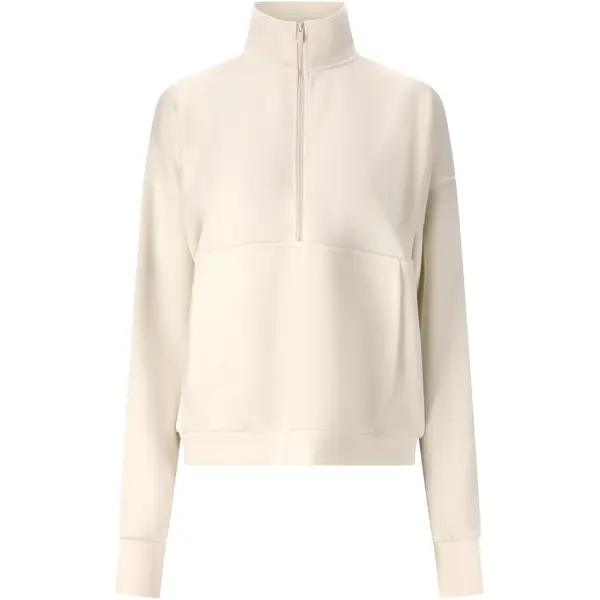 Sweatshirt demi-zippé femme Athlecia Jillnana