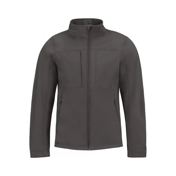 Veste imperméable à capuche B&C