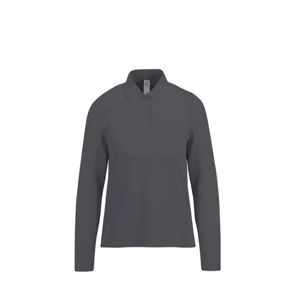 Polo manches manches longues femme B&C 180