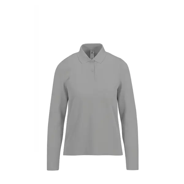 Polo manches manches longues femme B&C 180