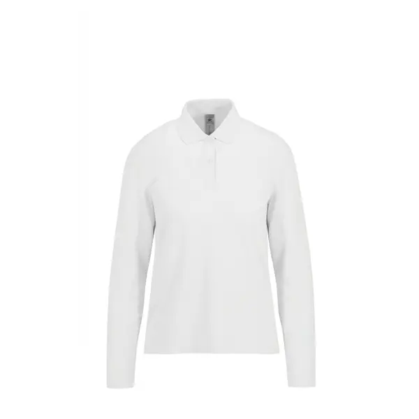 Polo manches manches longues femme B&C 210