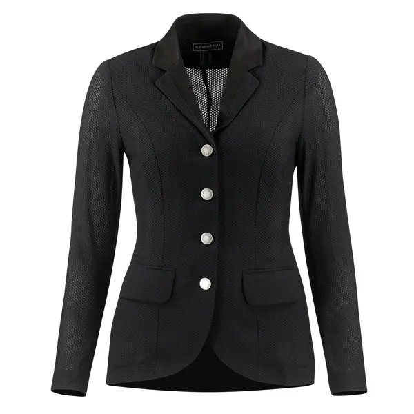 Veste équitation de concours avec mesh femme B Vertigo Gabrielle