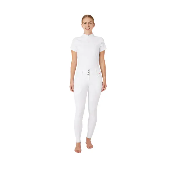 Pantalon full grip de concours d'équitation taille haute femme B Vertigo Meghan