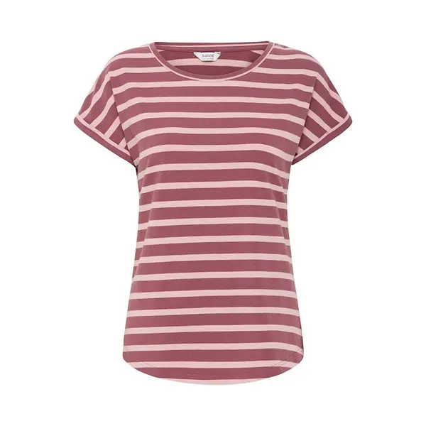 T-shirt col O femme b.young Pamila